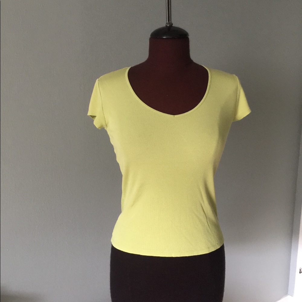V-neck top